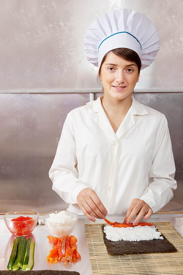Chef Lindsay - Proprietária e Gerente