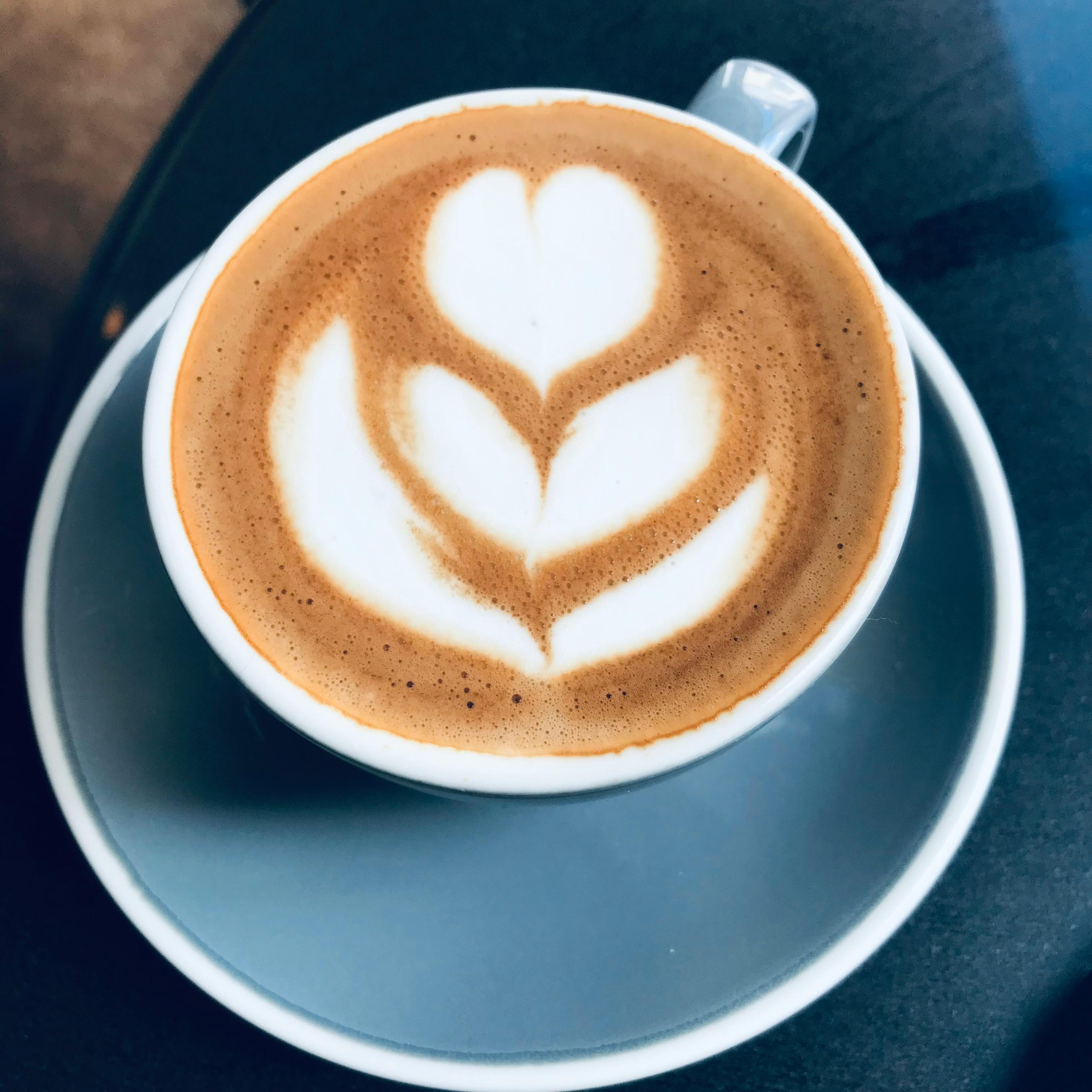 Xícara de café especial